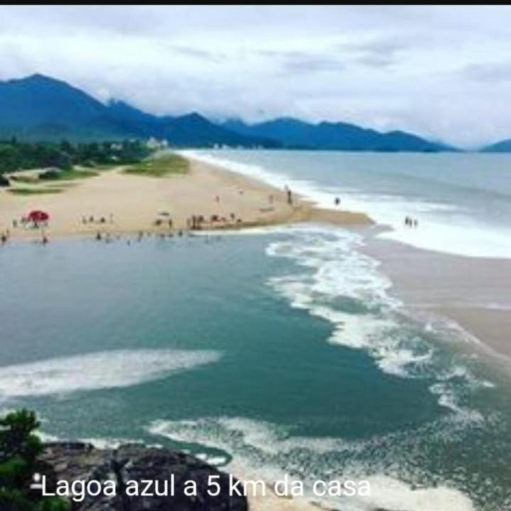 Recanto Vista Pro Mar 100 Mt Da Praia 까라과따뚜바 외부 사진