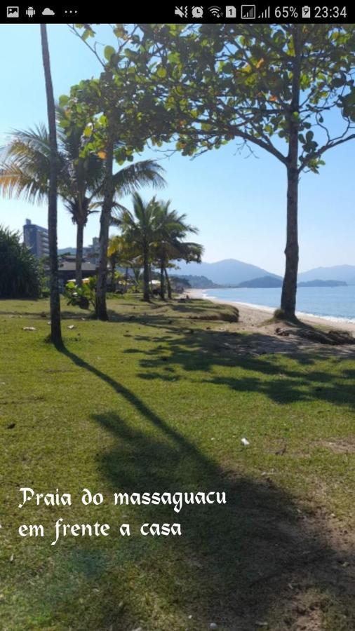 Recanto Vista Pro Mar 100 Mt Da Praia 까라과따뚜바 외부 사진