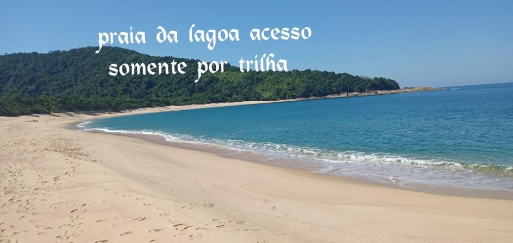Recanto Vista Pro Mar 100 Mt Da Praia 까라과따뚜바 외부 사진