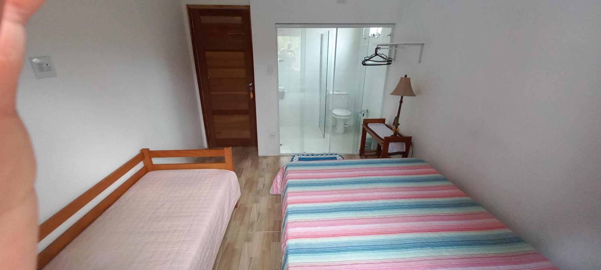 Recanto Vista Pro Mar 100 Mt Da Praia 까라과따뚜바 외부 사진